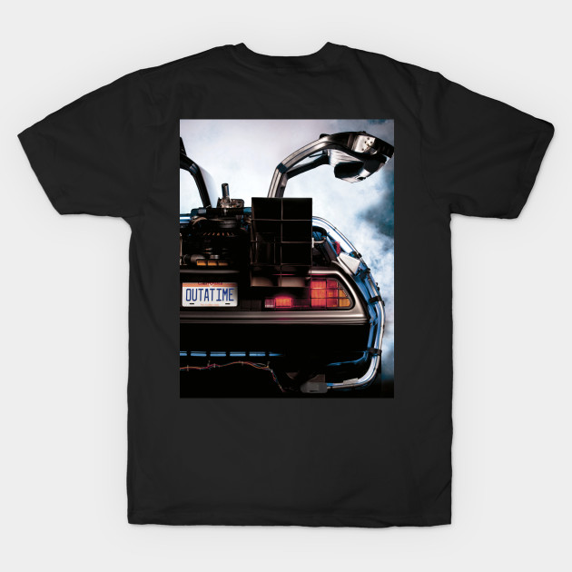 DeLorean by WordFandom